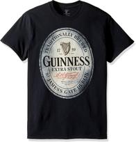 Guinness Extra Stout Dublino Arfos Logotipo Marškinėliai M gray