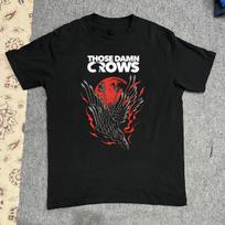 NAUJAS Those Damn Crows Nardantis Varnas T-shirt Juodas Visų Dydžių S-5XL AC3065 S gray