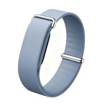 Silicone Watch Band, Soft Adjustable Replacement Wrist Strap for Smart Watch For Google Fitbit Air black