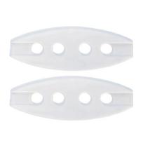 Silicone Swimsuit Neck Pad for -Chafing Comfort at Beach and Pool One Size