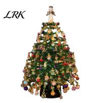 Kalėdinės Eglutės Karoliukų Rankdarbių Rinkinys DIY Rankų Darbo Mažas Stalo Rinkinys su Karoliukais, Kristalinis Kalėdinis Šventinis Stalo Dekoravimo Rinkinys, Ornamentas Lentynai Kamino Apdailai, Šventinis 1pc A black