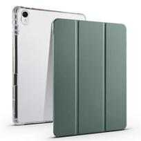 Dėklas Huawei Matepad 12x su pieštuko laikikliu, minkštas galinis stovas, planšetinio kompiuterio dėklas, skirtas MatePad 12x 12 x Matepad Air 12 2024 (dark green,Matepad Air 12 2024) tamsiai žalia spalva