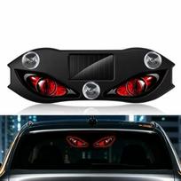 Kūrybiškas automobilio demono akių šviestuvas, montuojamas siurbtuku, automobilio atmosferos šviestuvas, automobilio apdaila