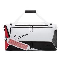 Nike Elite Basketball Duffel Bag Travel Bags White/Red BA6163-100 One Size 1 balta