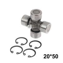 Universalus jungiklis Motociklo Kryžminis Kardano Veleno Kryžminis Velenas Universalus Jungiklio Guolis 20X45  20X50 20X55 22X55 24X63 gray
