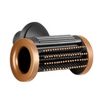 Dyson plaukų džiovintuvo antgalis Lygus skraidančių plaukų antgalis Smooth Copper Nickel Color black