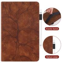 For Samsung Galaxy Tab S10 Plus 12.4 Inch SM-X820 SM-X826B 2024 Case S7+ S8+ S9+ 3D Tree Print Back Silicon Tablet Cover S9 Plus 12.4 inch ruda