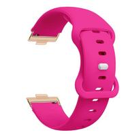 Minkšta apyrankė, tinkama Huawei Watch Fit 3, silikoniniai laikrodžio priedai, skirti Huawei Watch Fit4 Fit4Pro Fit3, apyrankė moterims, vyrams Huawei Fit 3 4 4Pro pink
