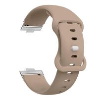 Minkšta apyrankė, tinkama Huawei Watch Fit 3, silikoniniai laikrodžio priedai, skirti Huawei Watch Fit4 Fit4Pro Fit3, apyrankė moterims, vyrams Huawei Fit 3 4 4Pro beige