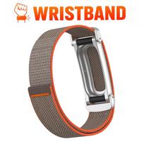 New Original Nylon Strap for Google Fitbit Air Bands Fitness Tracker Sports Replacement Wristband for Google Fitbit Air Strap Google Fitbit Air oranžinė