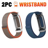 New Original Nylon Strap for Google Fitbit Air Bands Fitness Tracker Sports Replacement Wristband for Google Fitbit Air Strap Google Fitbit Air black