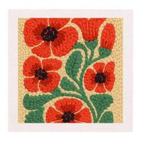 Punch Needle Embroidery Material Kit - DIY Set One Size
