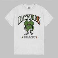 Haywire 617 Boston Hardcore Airijos Turas Belfastas Marškinėliai Unisex Visų Dydžių CB1514 L white