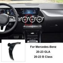 Skirta Mercedes-Benz C/E/B/S/R klasės ML CLS CLA GLA GLB GLC GLE GLK GLS 2005-2023 2024 Automobilio Specialus Telefono Laikiklis Laikiklio tvirtinimo pagrindas 20-23 GLA
