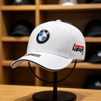 BMW Motorsport Emblema Lauko Vasaros Sportinė Kepurė Siuvinėjimas Beisbolo Kepuraitė Pavasaris Ruduo Lauko Apsaugos Nuo Saulės Kepurė Interjero Lipdukas white