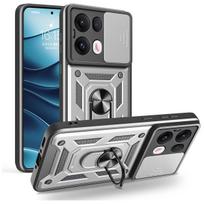 Kickstand Armor Phone Case For OPPO Reno 16F 16FS Reno16 F FS 5G Cover Lens Protection With Ring Magnetic Holder Coque Fundas OPPO Reno16 F 5G