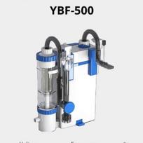 YBF 500/YBF 600 Pakabinami filtrai Žuvų akvariumo filtravimo sistema Efektyviai atskiria išmatas ir paviršiaus apnašas Akvariumo filtras YBF500 + 200g porcelain ball