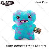 Didelis Fuggler Originalus Monstras Pliušinis Lėlė 44-50cm Didelio Dydžio Juokingas Baisus Danties Monstras Crazy Rabbit Purus Kimštas Pagalvė blue