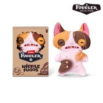 Fuggler Original Plush Doll Old Fogies Alley Cats Fuggstars Ugly Tooth Monster Rock And Hip Hop Star Stuffed Toy Birthday Gift 1pc with box