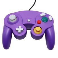 NGC Valdiklis Laidinis GameCube Valdiklis GameCube Konsolei, Vienkartinis/Dvigubas/Trigubas Paspaudimas Retro Žaidimų Pultelis, Mėlynas Juodas Baltas Sidabrinis Pasirenkami violetinė