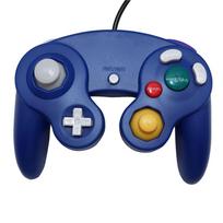 NGC Valdiklis Laidinis GameCube Valdiklis GameCube Konsolei, Vienkartinis/Dvigubas/Trigubas Paspaudimas Retro Žaidimų Pultelis, Mėlynas Juodas Baltas Sidabrinis Pasirenkami mėlyna