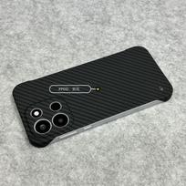 For OnePlus Nord 6 Case Matte Carbon Fiber Pattern Stripes Without Borders PC Lightweight Hard Back Cover Dustproof Bumper OnePlus Nord 6