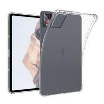 Slim Funda For ZTE Nubia Pad Pro Case 10.9  Tablet PC Clear TPU Back Cover Airbags Shockproof Protector Shell Nubia Pad Pro gray