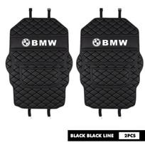 Odinis automobilio sėdynės atlošo apsaugas nuo spyrių ir slydimo, vaikiškas kilimėlis, skirtas BMW M Performance E36 E46 E60 E90 E91 E92 E93 F30 F20