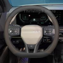 Odinis automobilio vairo užvalkalas NAUJAM Kia EV2 GT-Line 2026 EV3 EV5 Užvalkalai Vairui Automobilio Vairo Užvalkalai Kia EV2 Aksesuarai