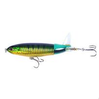 1vnt Whopper Plopper 10Cm/13G Topwater žvejybos masalas Dirbtinis kietas masalas Plopper Minkštas besisukantis uodega žvejybos reikmenys žvejybos masalas I 11cm-17g blue