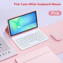 Keyboard Case For Samsung Galaxy Tab S10 FE Plus 13.1inch ,Detachable Keyboard Cover With Pen Holder For Galaxy Tab S10 FE+ Russian Keyboard