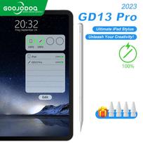 GOOJODOQ Apple Pencil 2 belaidžio įkrovimo iPad pieštukui su delno atmetimu, skirtas iPad Mini 6, iPad Air5 4, iPad Pro 11 12.9