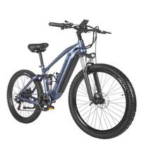 Nathaniel SYR03 Electric Mountain Bike – 48V 20Ah Removable Battery pilka