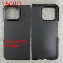 For Google Pixel 11 Pro Fold Magnetic Case Aramid Carbon Fiber Case for Pixel 11 Pro Fold with MagSafe Case Thin Lightweight Google Pixel 11 Pro Fold gray