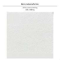 20kg Tekstūriniai sienų dažai, akmens efektas, Interjero ir eksterjero renovacijos spalva 09 Grindys 23kg White Interior Wall 1kg white
