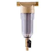 Didelio debito atgalinio plovimo viso namo vandens filtras 1/2-inch Pre-filter gray