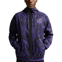 Vyriški Nike FC Striukės Vyriškos Violetinės Juodos Su Gobtuvu (Nenuimamas) Vidutinis Kitas M black