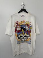 Vintage Ren And Stimpy Grateful Dead Shirt Men’s XL Space Your Madness 90s Unisex T-Shirt L gray