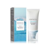 Facial Sunscreen SPF50+ Solar UV Shield Moisturizing Lotion Anti Pollution Anti Oxidant Skin Brightening Sun Block Cream white