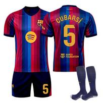 26–27 Ne. 5 Cubarsi Barcelona namų futbolo aprangos komplektas S