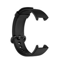 silikoninis dirželis skirtas Xiaomi Mi Watch Lite apyrankei Global Version Keičiama laikrodžio apyrankė Redmi Watch mi watch lite 2 Redmi Watch 2 Lite juoda