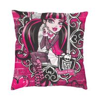Draculaura Girl Monster High Prabangūs pagalvių užvalkalai Namų dekoras Animacinis animacinis filmas Tv automobilio pagalvėlės dėklas 45x45cm 18x18in