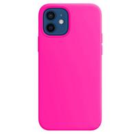 Skysto silikono dėklas Apple iPhone 14 13 Pro Max 12 11 X XS XR 7 8 Plus SE, atsparus smūgiams, apsauginis dangtelis For i14 Pro Max pink
