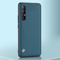 OPPO Reno 3 Pro 5G dėklas Prabangus odinis telefono dėklas, skirtas OPPO Find X2 Pro X2 LIte Neo silikoninis dangtelis, atsparus smūgiams Reno 3 4G žalia