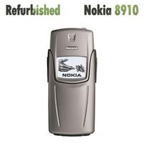 Atnaujintas originalus Nokia 8910 2G atrakintas mobilusis telefonas su 1 SIM kortele Simple Set juoda
