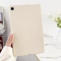 Odai draugiškas minkštas dėklas, skirtas Samsung Tab A8 10.5 A7 S6 Lite 10.4 S7 S8 S9 11 X200 T220 T290 dangtelis S7 FE S8 Plus 12.4 dėklui iPad 10.2 2020 balta