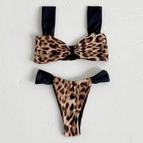 Black Bikini Sexy Micro Mujer Bikini Set Women Swimsuits Female Swimwear Brazilian Biquini Swimming Suit Solid Beachwear L gray