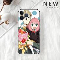 Anime SPY×FAMILY Case For Apple iPhone 14 Pro Max 13 11 12 Mini SE 7 8 Plus X XS 6 6S Silicone Phone Cover Soft TPU Funda Coque iPhone 13 Mini gray