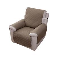 Atlošas kėdės užvalkalas vandeniui atsparus fotelis Slydimas sofa sofa su reguliuojamu elastiniu dirželiu, baldų apsauga svetainei