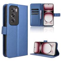Atverčiamas dėklas OPPO Reno 12 5G, Reno 12 Pro 5G Odinis dėklas [Atverčiamas Vintažinis Odinis] Smūgiams Atsparus Patvarus Retro Dėklas for OPPO Reno 12 Pro 5G mėlyna
